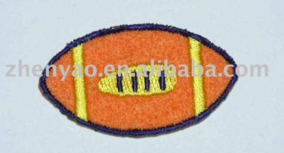 Embroidery garment label