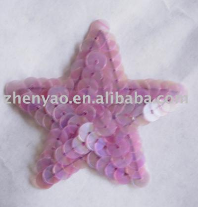 Handmade sequin (Handmade Pailletten)