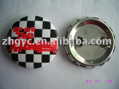 Tin badges (Tin badges)