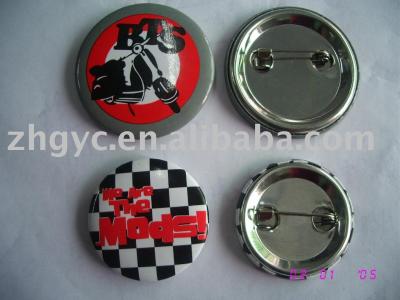 Tin badges (Zinn Abzeichen)