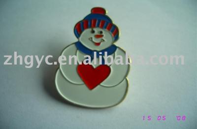 Snowman Badge (Снеговик Знак)