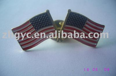 Flag pin badge (Flag pin badge)