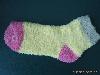 feather yarn socks (Socks Yarn plume)