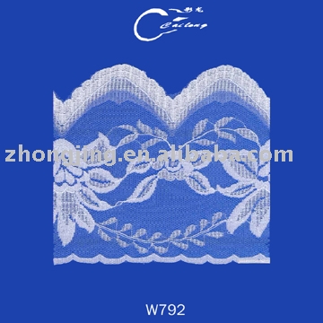 Non-elastic lace (Неэластичный кружево)