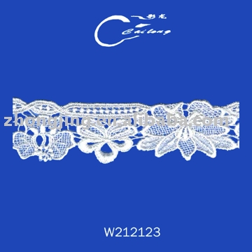 Water-soluble embroidery lace (Water-soluble embroidery lace)