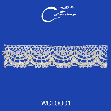 Cotton lace (Cotton lace)