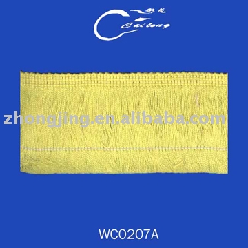 Crocheted lace (Crocheted lace)