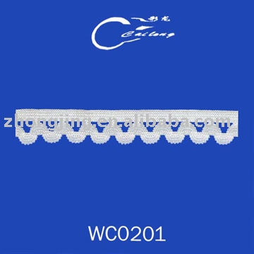 Crocheted lace (Crocheted lace)