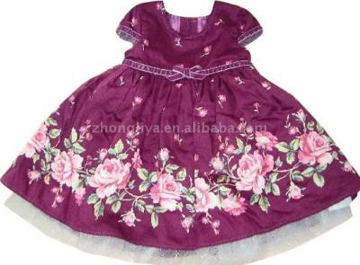 Girl `s Woven Dress (Girl `s Woven Dress)