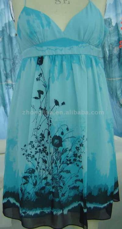 ladies` woven Dress (ladies` woven Dress)