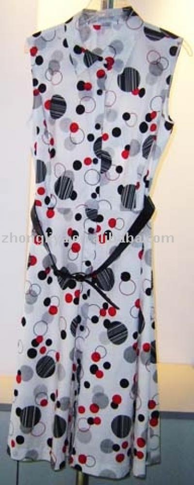 Ladies` dress (Ladies` dress)