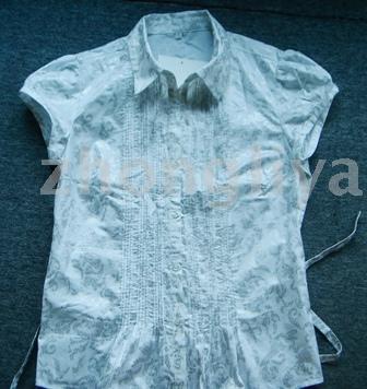 silver print blouse (silver print blouse)