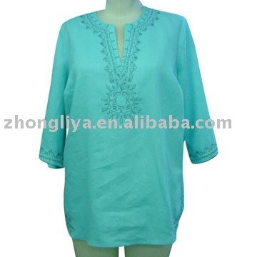 plus size blouse (plus size blouse)