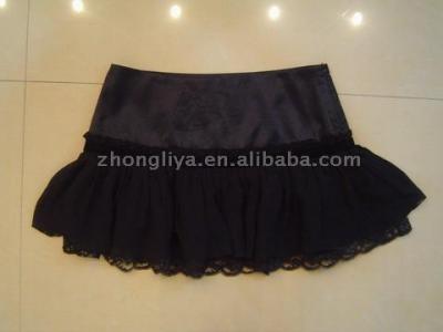 Ladies` Woven Skirt (Ladies` Woven Skirt)