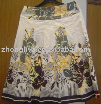 flower skirts (flower skirts)