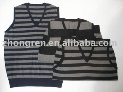 men`s knitted vest