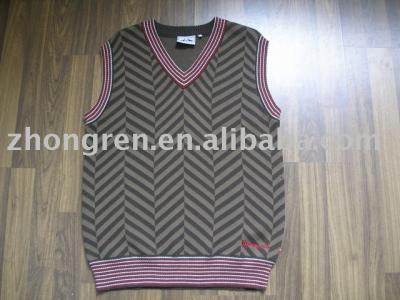 men`s knitted vest