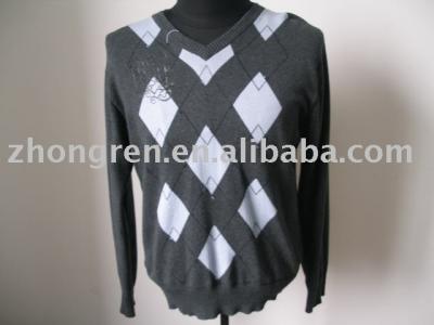 men`s sweater (Men `s Pullover)
