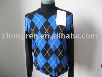 men`s sweater (Men `s Pullover)