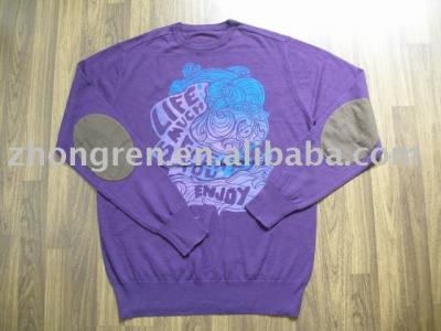 Men`s Print Pullover