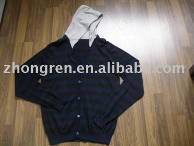 Men`s Stripe Sweater (Men `s Stripe Sweater)