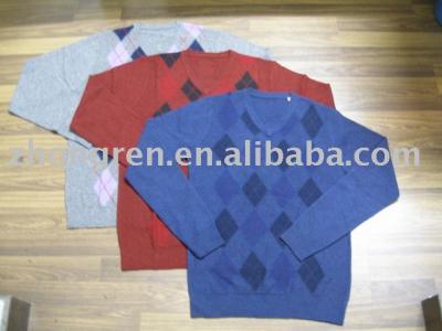 Men`s Sweater (Men `s Pullover)