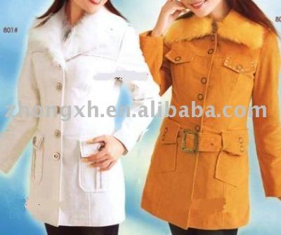 Ladies` out coat (Ladies` out coat)