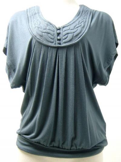Ladies` Knitted Blouse (Ladies` Knitted Blouse)