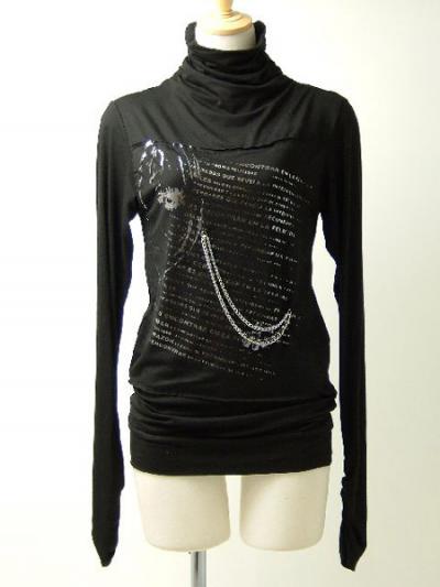 Ladies` Knitted Blouse (Ladies` Knitted Blouse)
