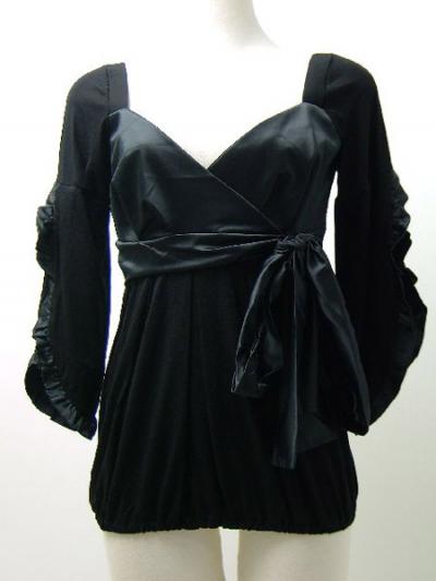 Ladies` Woven Blouse (Ladies` Woven Blouse)