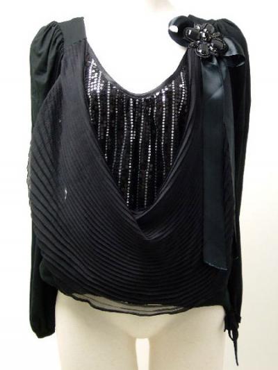 Ladies` Woven Blouse (Ladies` Woven Blouse)