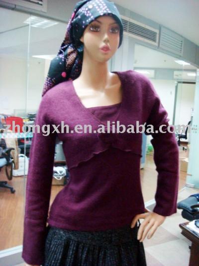 Ladies` sweater (Ladies` sweater)