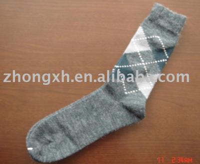 Ladies` knitted socks (Ladies` knitted socks)