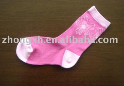 Ladies` knitted socks (Ladies` knitted socks)