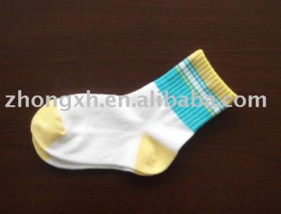 children`s knitted socks (children`s knitted socks)