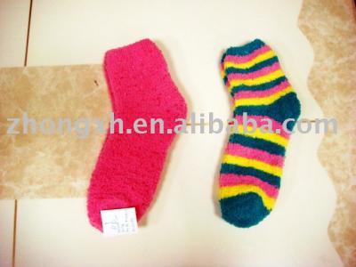 towel socks (towel socks)