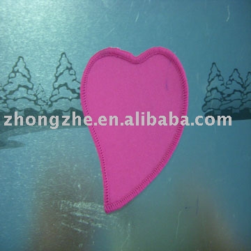 woven label (gewebtes Etikett,)