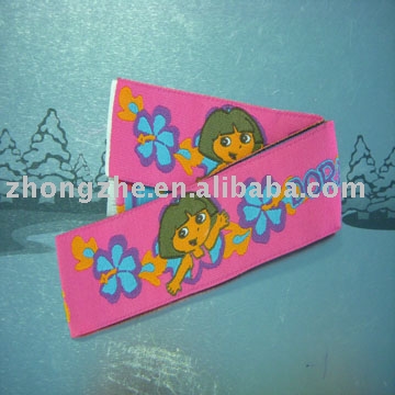 woven label (gewebtes Etikett,)