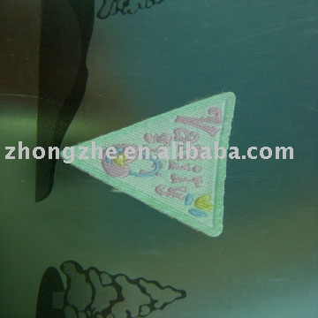 woven label (gewebtes Etikett,)