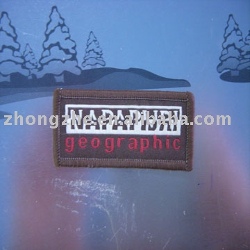 woven label (gewebtes Etikett,)