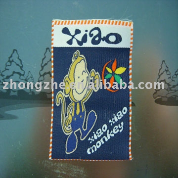 woven label (gewebtes Etikett,)