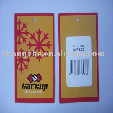 paper tag (document tag)
