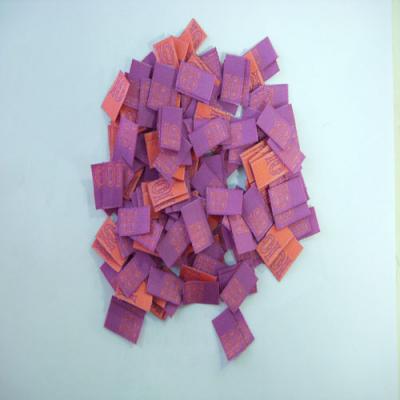 main label (Étiquette Principale)