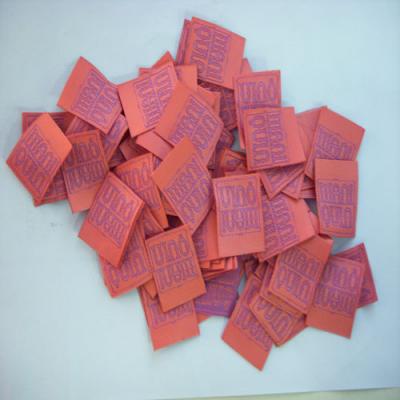 main label (Étiquette Principale)