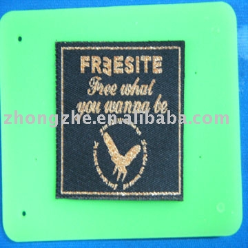main label (Étiquette Principale)
