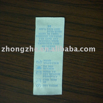 label (étiquette)