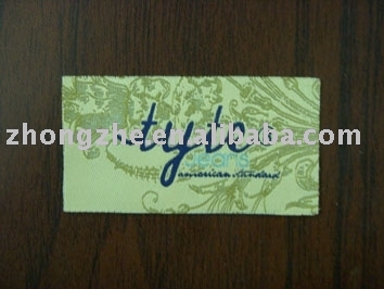 main label (Étiquette Principale)