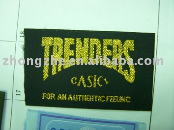 garments label (vêtements étiquette)