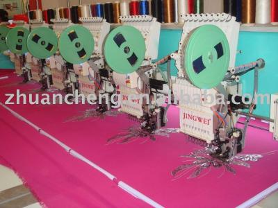 high speed embroidery machine (High-Speed-Stickmaschine)