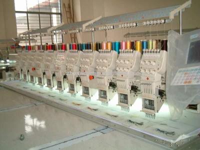 embroidery machine (вышивальная машина)